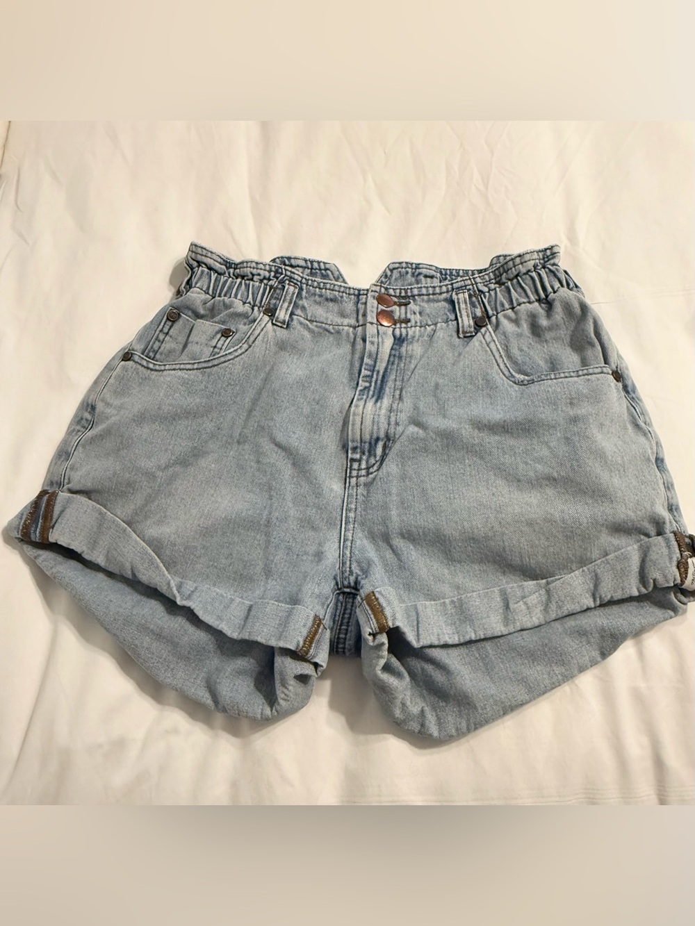 Free People One teaspoon Pioneer Denim Shorts Sz 30